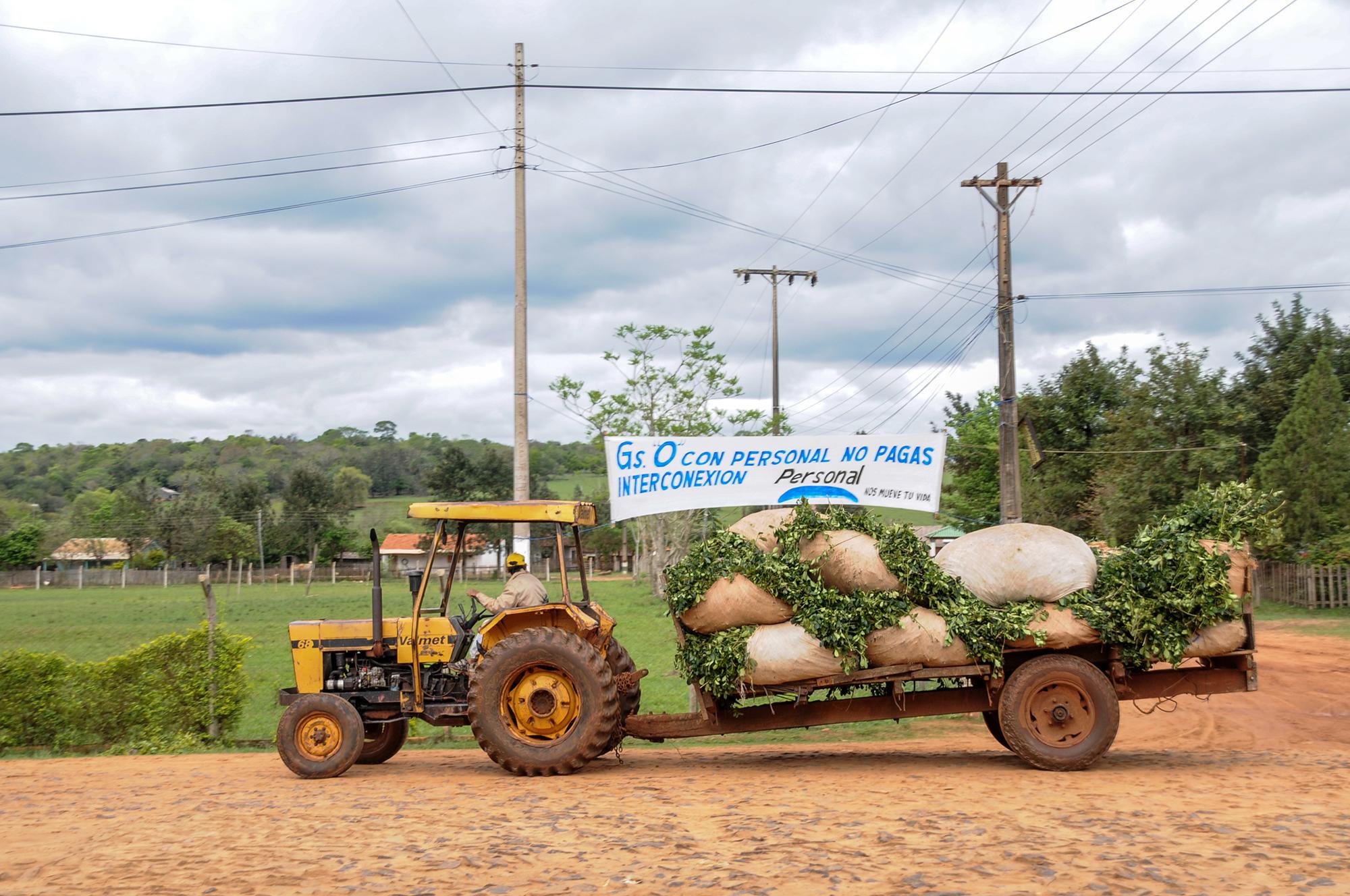 Paraguay  Paso Yobai